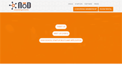 Desktop Screenshot of noddfw.com